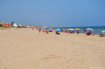 Playa Les Deveses Dénia