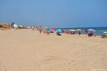 Playa Les Deveses Dénia