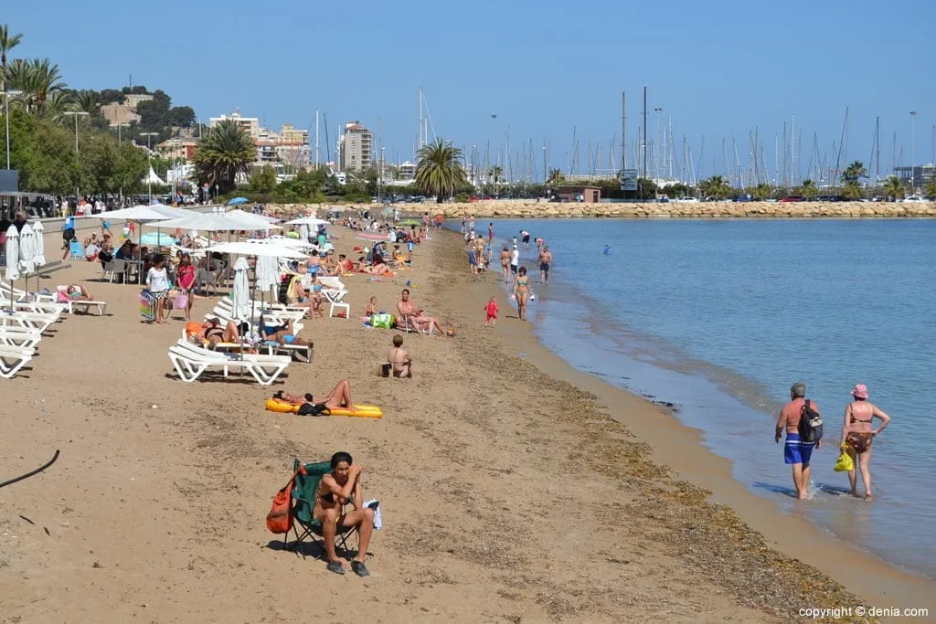 Playa Marineta Casiana Dénia