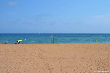 Playa Molins en Dénia
