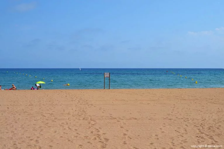 Playa Molins en Dénia