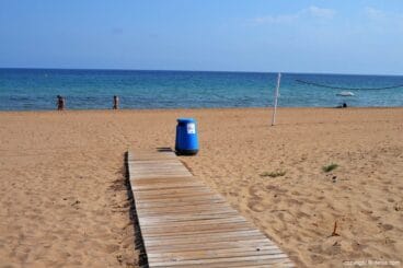 Playa de arena Els Molins – Dénia