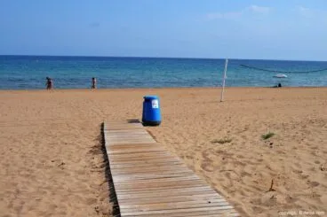 Playa de arena Els Molins – Dénia