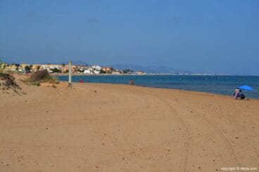 Playas de Dénia – Els Molins