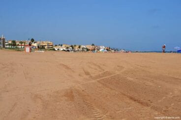 Playas de arena en Dénia – Molins