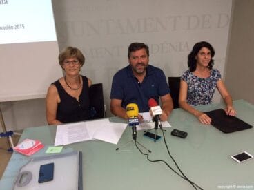 Presentación de la muestra de cortmetrajes de Dénia