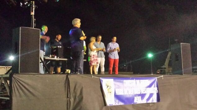 Presidentes de Campaments y Centro