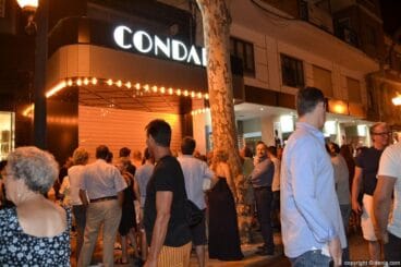 Puertas de la discoteca Condado