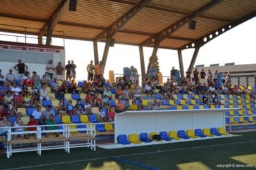 Público en las gradas