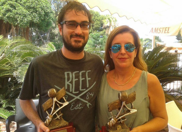 Quicoles Romany y María Attard vencedores de la IV Memorial Juan Periañez de Tenis