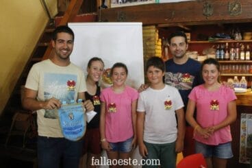 Reconocimiento a Valentín Alcalá