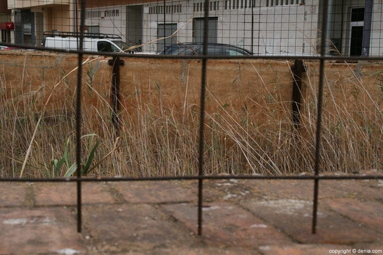 Restos de lo que un dia creaba gas