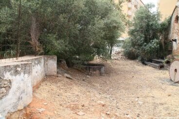 Restos del material que se usaba para fabricar gas 2