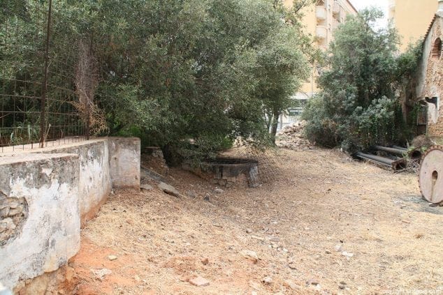 Restos del material que se usaba para fabricar gas 2