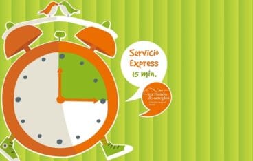 Servicio exprés La Tienda de Arreglos