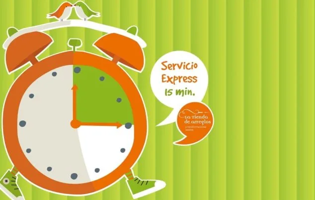 Servicio exprés La Tienda de Arreglos