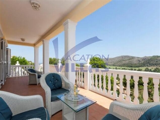 Terraza chalet Vacation Vilas