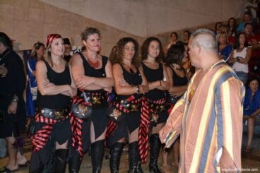 Tito Barona cabo de escuadra