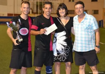 Trofeo al campeón Coco Kids