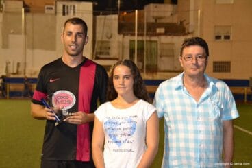 Raúl Marques fue el l máximo goleador
