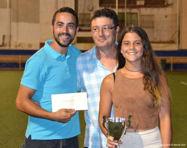 Trofeu al tercer classificat Estanc El Molí
