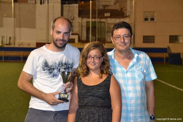 Trofeu quart classificat Els Gooffys