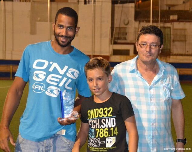 Trofeu equip Menys Golejat Estanc El Molí