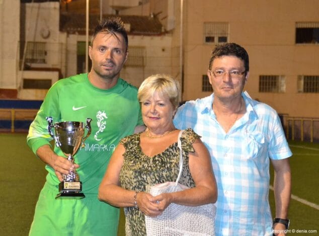 Trofeu subcampió de el torneig