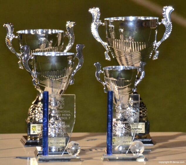Trofeus de la III Memorial Diego Mena