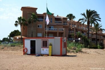 Urbanizaciones playa Els Molins Dénia