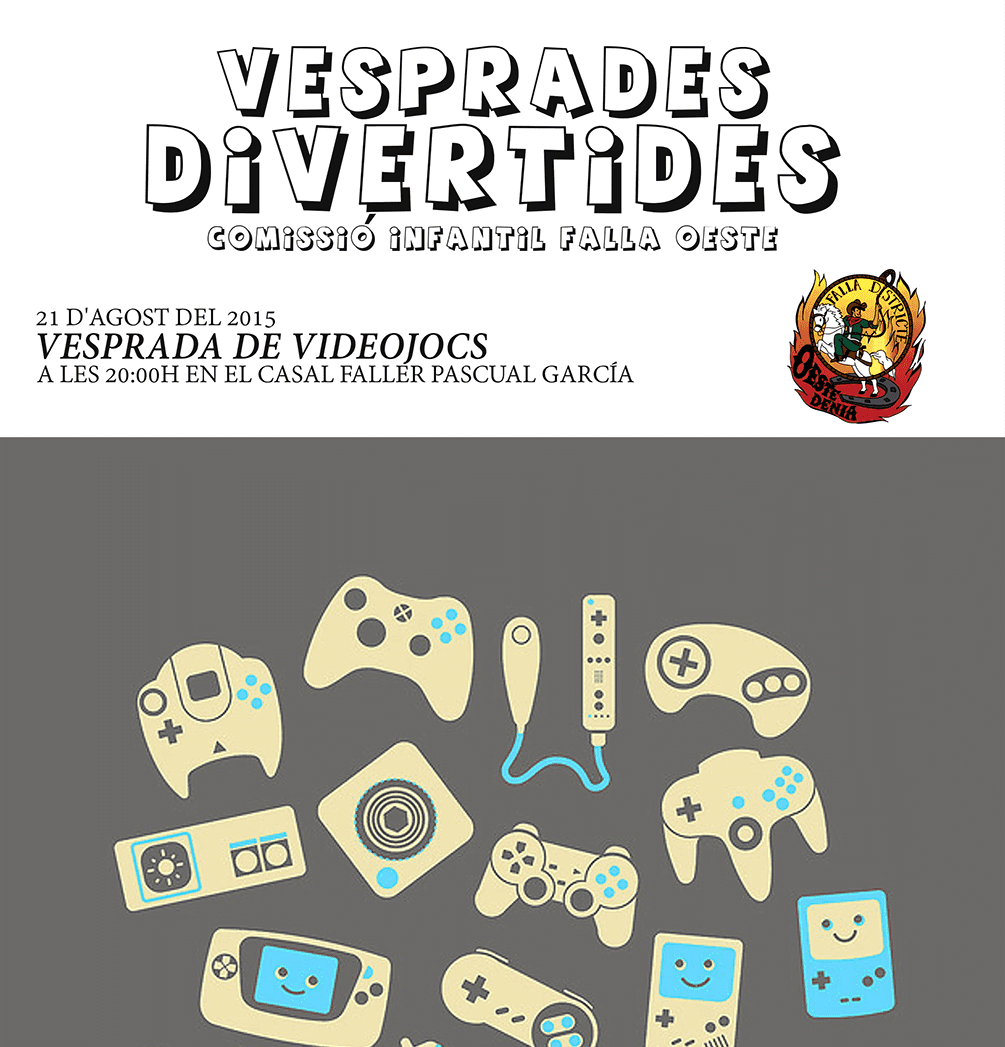 Cartel de Vesrades Divertides Base