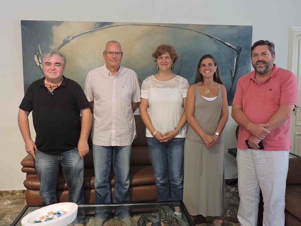 Visita concejala cultura Leon a Dénia