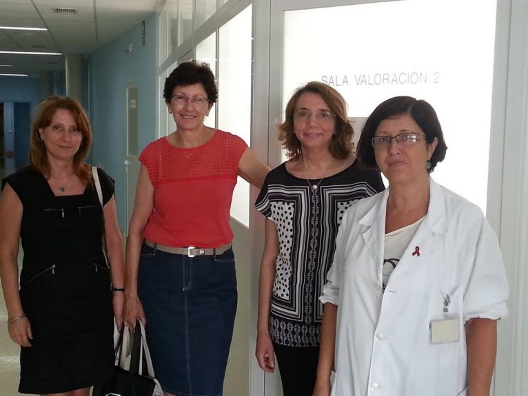 Visita de preventivistas al Hospital de La Pedrera