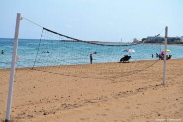 Volley en la playa de Dénia