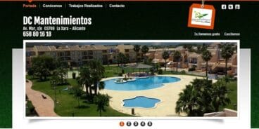 Web DC Mantenimientos