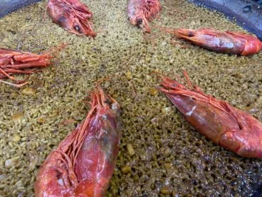 Arroz a banda – Restaurante Balandros