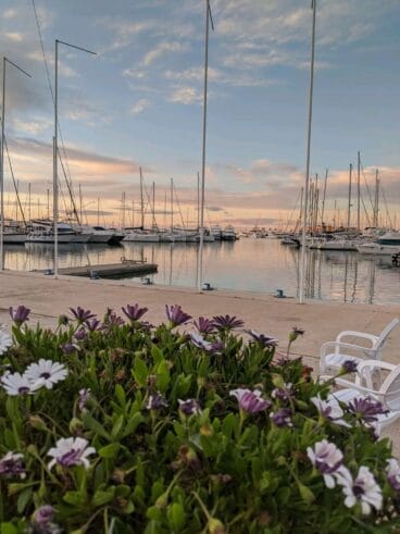 Atardecer en Restaurante Balandros