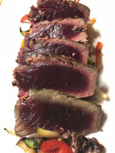 Atún rojo en Restaurante Balandros