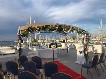Boda Denia Restaurante Balandros