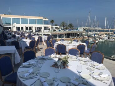 Celebraciones exteriores Restaurante Balandros