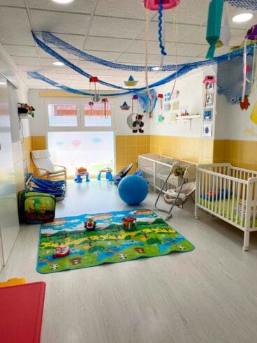 Centro bebés en Dénia – CEI Bombonets