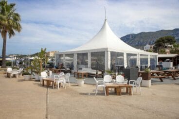 Comer viendo el mar en Denia – Restaurante Balandros