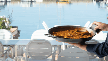 Comida de calidad junto a unas vistas increíbles