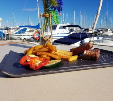 Deliciosa comida Restaurante Balandros