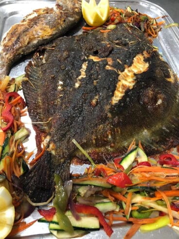 Delicioso plato Restaurante Balandros