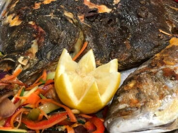 Detalles comida Restaurante Balandros