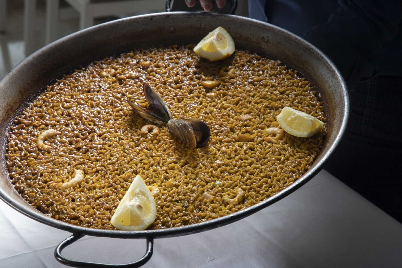 El mejor arroz de Denia - Restaurante Balandros