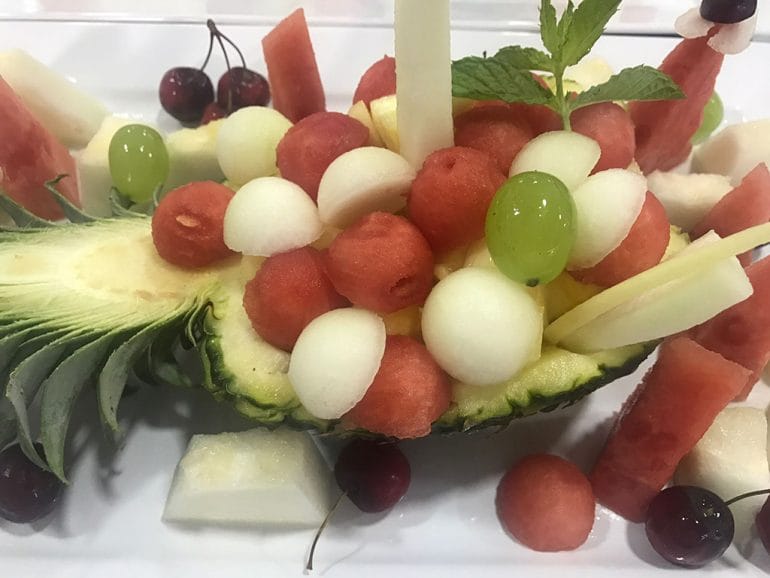 Fruta Restaurante Balandros