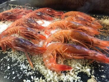 Gambas Restaurante Balandros