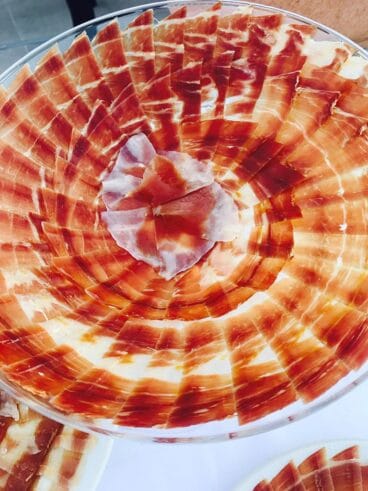 Jamón Restaurante Balandros